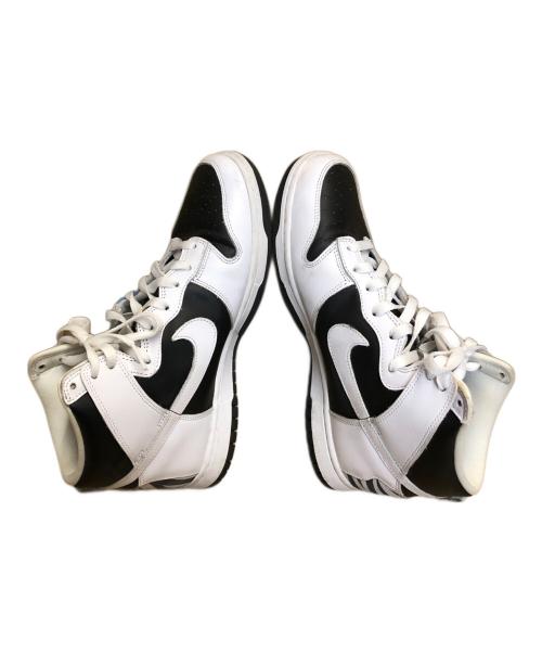NIKE（ナイキ）NIKE (ナイキ) ハイカットスニーカー ブラック サイズ:27cmの古着・服飾アイテム