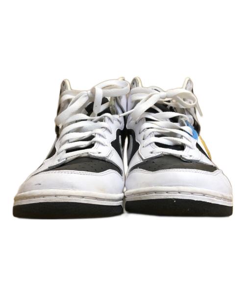 NIKE（ナイキ）NIKE (ナイキ) ハイカットスニーカー ブラック サイズ:27cmの古着・服飾アイテム