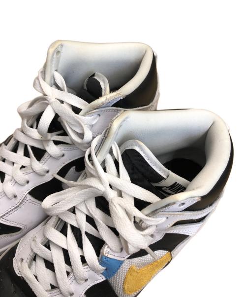 NIKE（ナイキ）NIKE (ナイキ) ハイカットスニーカー ブラック サイズ:27cmの古着・服飾アイテム