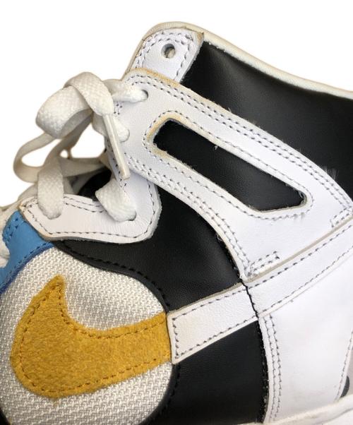 NIKE（ナイキ）NIKE (ナイキ) ハイカットスニーカー ブラック サイズ:27cmの古着・服飾アイテム