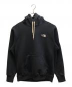 THE NORTH FACEザ ノース フェイス）の古着「Back SQUARE Logo Hoodie」｜ブラック