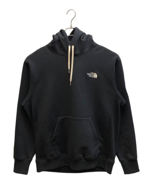 THE NORTH FACE（ザ ノース フェイス）THE NORTH FACE (ザ ノース フェイス) Back SQUARE Logo Hoodie ブラック サイズ:XLの古着・服飾アイテム