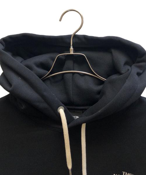 THE NORTH FACE（ザ ノース フェイス）THE NORTH FACE (ザ ノース フェイス) Back SQUARE Logo Hoodie ブラック サイズ:XLの古着・服飾アイテム