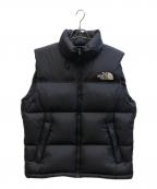 THE NORTH FACEザ ノース フェイス）の古着「NUPTSE VEST」｜ブラック