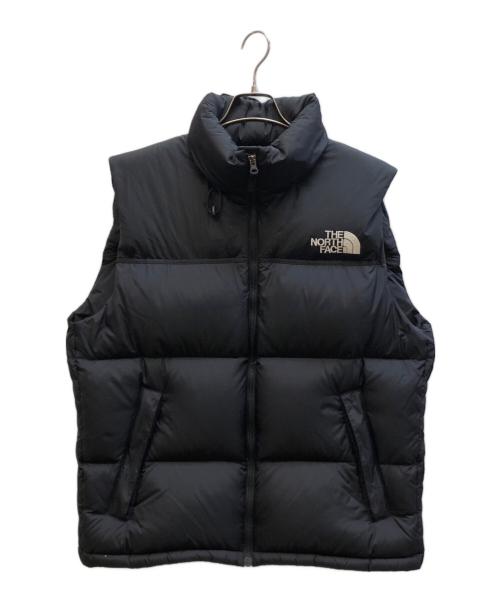 THE NORTH FACE（ザ ノース フェイス）THE NORTH FACE (ザ ノース フェイス) NUPTSE VEST ブラック サイズ:XLの古着・服飾アイテム