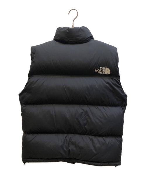 THE NORTH FACE（ザ ノース フェイス）THE NORTH FACE (ザ ノース フェイス) NUPTSE VEST ブラック サイズ:XLの古着・服飾アイテム