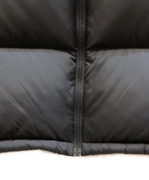 THE NORTH FACE（ザ ノース フェイス）THE NORTH FACE (ザ ノース フェイス) NUPTSE VEST ブラック サイズ:XLの古着・服飾アイテム