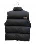 THE NORTH FACE (ザ ノース フェイス) NUPTSE VEST ブラック サイズ:XL：18000円