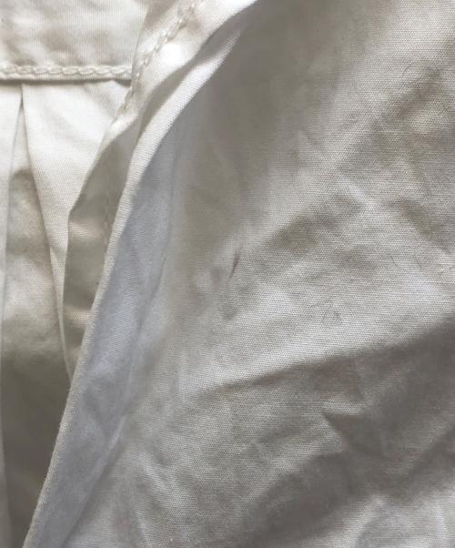 yohji yamamoto+noir（ヨウジヤマモトプリュスノアール）yohji yamamoto+Noir (ヨウジヤマモトプリュスノアール) 長袖ブラウス ホワイト サイズ:1の古着・服飾アイテム