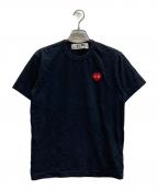 PLAY COMME des GARCONSプレイコムデギャルソン）の古着「インベーダーTシャツ/AZ-T322/AD2022/4」｜ブラック