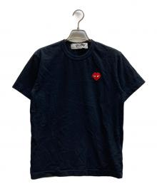 PLAY COMME des GARCONS（プレイコムデギャルソン）の古着「インベーダーTシャツ/AZ-T322/AD2022/4」｜ブラック