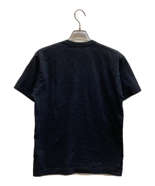 PLAY COMME des GARCONS（プレイコムデギャルソン）PLAY COMME des GARCONS (プレイコムデギャルソン) インベーダーTシャツ/AZ-T322/AD2022/4 ブラック サイズ:Mの古着・服飾アイテム