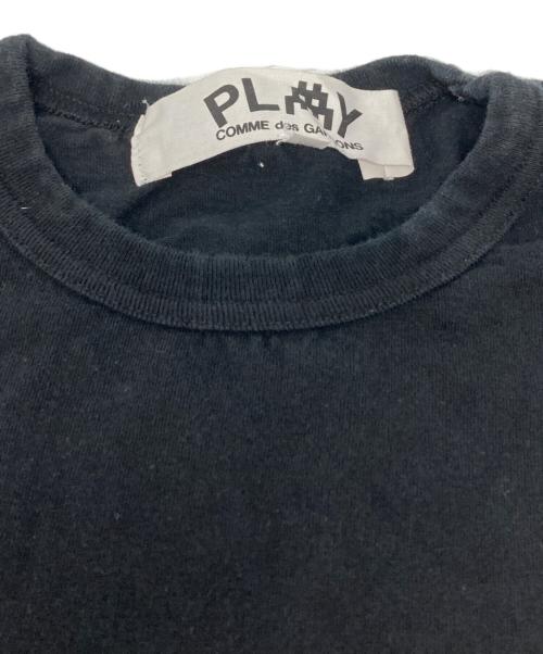 PLAY COMME des GARCONS（プレイコムデギャルソン）PLAY COMME des GARCONS (プレイコムデギャルソン) インベーダーTシャツ/AZ-T322/AD2022/4 ブラック サイズ:Mの古着・服飾アイテム