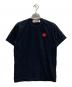 PLAY COMME des GARCONS（プレイコムデギャルソン）の古着「インベーダーTシャツ/AZ-T322/AD2022/4」｜ブラック