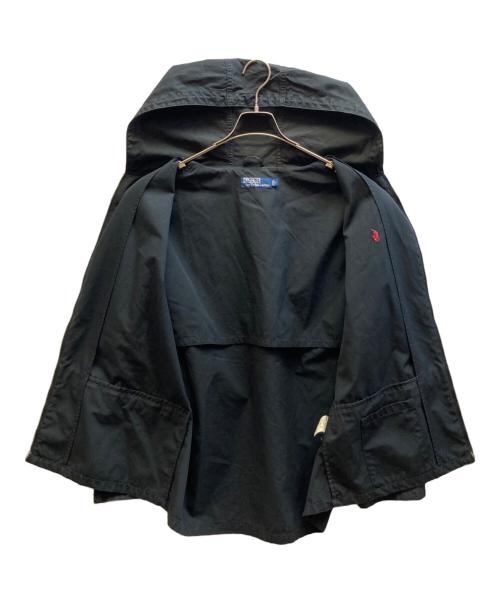 POLO RALPH LAUREN（ポロ・ラルフローレン）POLO RALPH LAUREN (ポロ・ラルフローレン) フーデッドジャケット ブラック サイズ:Lの古着・服飾アイテム