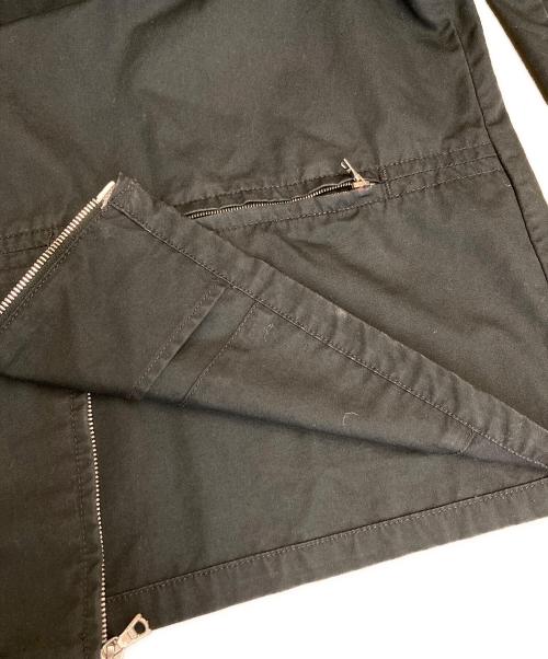 POLO RALPH LAUREN（ポロ・ラルフローレン）POLO RALPH LAUREN (ポロ・ラルフローレン) フーデッドジャケット ブラック サイズ:Lの古着・服飾アイテム