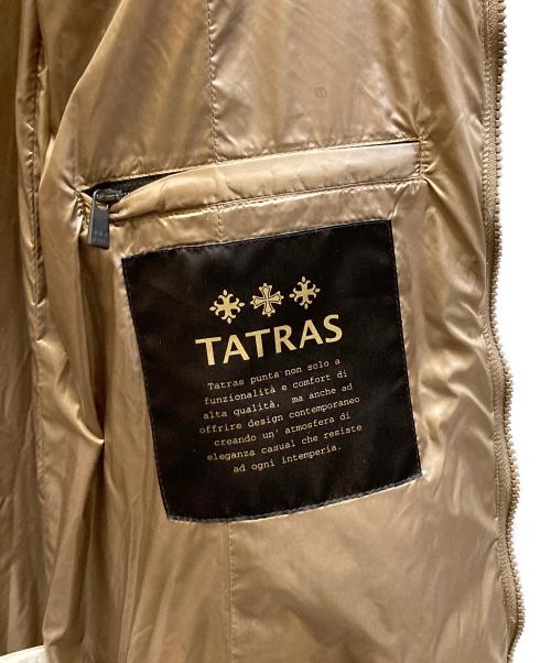TATRAS（タトラス）TATRAS (タトラス) キルティングダウンコート ベージュ サイズ:02の古着・服飾アイテム