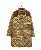 RALPH LAURENラルフローレン）の古着「ダウンコート」｜ベージュ