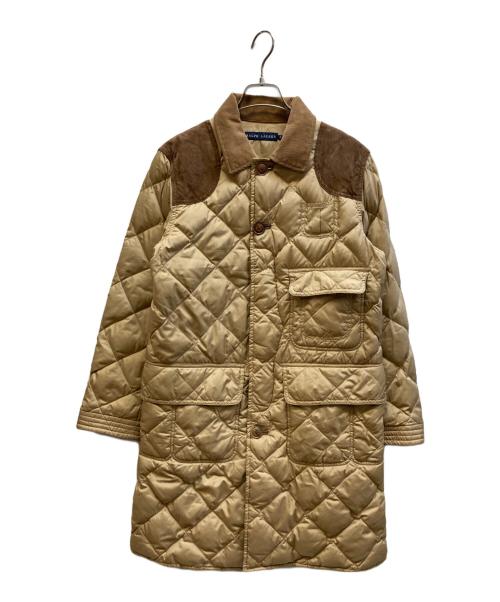 RALPH LAUREN（ラルフローレン）RALPH LAUREN (ラルフローレン) ダウンコート ベージュ サイズ:9の古着・服飾アイテム