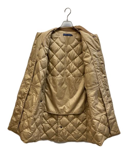 RALPH LAUREN（ラルフローレン）RALPH LAUREN (ラルフローレン) ダウンコート ベージュ サイズ:9の古着・服飾アイテム