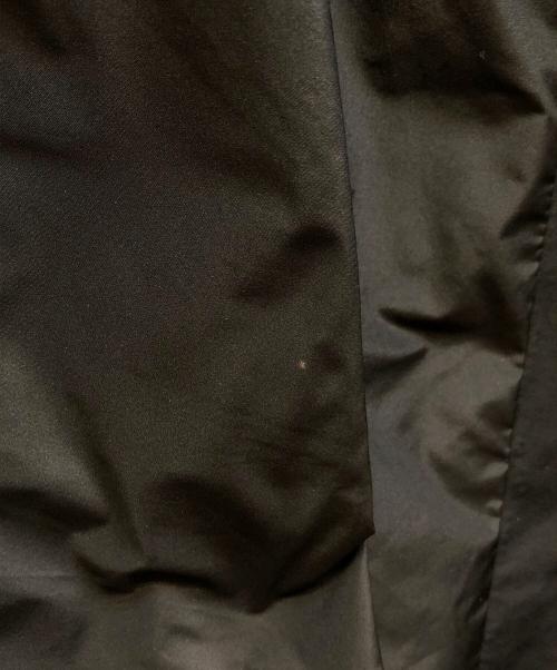 MaxMara（マックスマーラ）MaxMara (マックスマーラ) フーデッドコート ブラック サイズ:42の古着・服飾アイテム