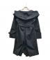 MaxMara (マックスマーラ) フーデッドコート ブラック サイズ:42：13000円