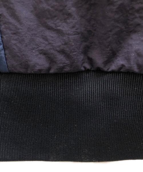 etsinta（エシンタ）etsinta (エシンタ) リメイクナイロンスタンドジャケット ネイビー サイズ:ONEの古着・服飾アイテム