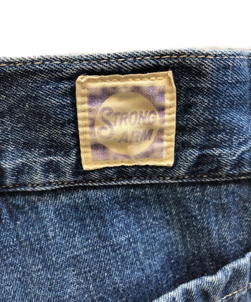 WAREHOUSE（ウエアハウス）WAREHOUSE (ウエアハウス) JOHN GLUCKOW (ジョン グラッコー) Netmaker's Trousers インディゴ サイズ:34の古着・服飾アイテム