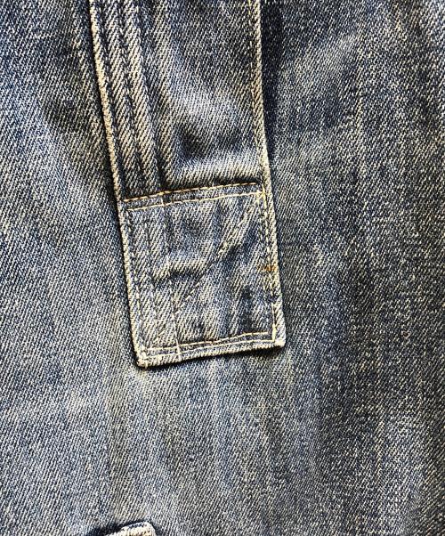 WAREHOUSE（ウエアハウス）WAREHOUSE (ウエアハウス) JOHN GLUCKOW (ジョン グラッコー) Netmaker's Trousers インディゴ サイズ:34の古着・服飾アイテム