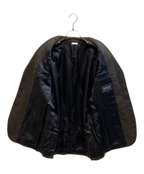 COMME des GARCONS HOMME DEUX（コムデギャルソン オム ドゥ）COMME des GARCONS HOMME DEUX (コムデギャルソン オム ドゥ) ウールテーラードジャケット グリーン サイズ:Mの古着・服飾アイテム