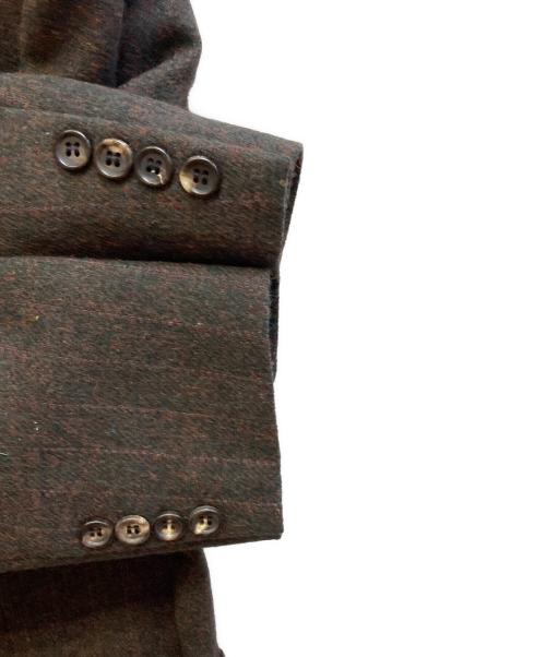 COMME des GARCONS HOMME DEUX（コムデギャルソン オム ドゥ）COMME des GARCONS HOMME DEUX (コムデギャルソン オム ドゥ) ウールテーラードジャケット グリーン サイズ:Mの古着・服飾アイテム