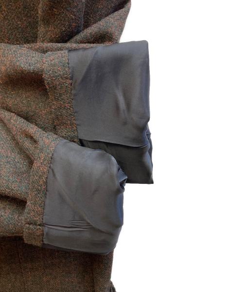 COMME des GARCONS HOMME DEUX（コムデギャルソン オム ドゥ）COMME des GARCONS HOMME DEUX (コムデギャルソン オム ドゥ) ウールテーラードジャケット グリーン サイズ:Mの古着・服飾アイテム