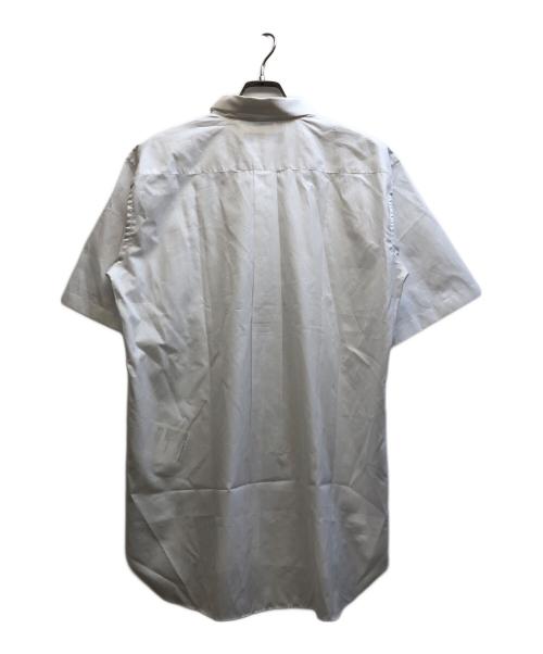 COMME des GARCONS HOMME DEUX（コムデギャルソン オム ドゥ）COMME des GARCONS HOMME DEUX (コムデギャルソン オム ドゥ) 半袖シャツ ホワイト サイズ:Mの古着・服飾アイテム