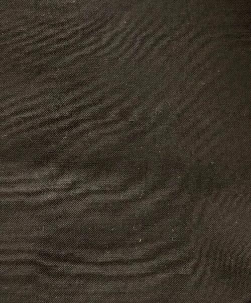 COMME des GARCONS HOMME DEUX（コムデギャルソン オム ドゥ）COMME des GARCONS HOMME DEUX (コムデギャルソン オム ドゥ) ポリ縮絨L/Sシャツ ブラック サイズ:Mの古着・服飾アイテム