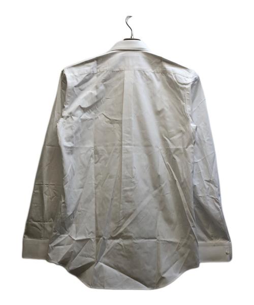 COMME des GARCONS HOMME DEUX（コムデギャルソン オム ドゥ）COMME des GARCONS HOMME DEUX (コムデギャルソン オム ドゥ) 長袖シャツ ホワイト サイズ:Mの古着・服飾アイテム