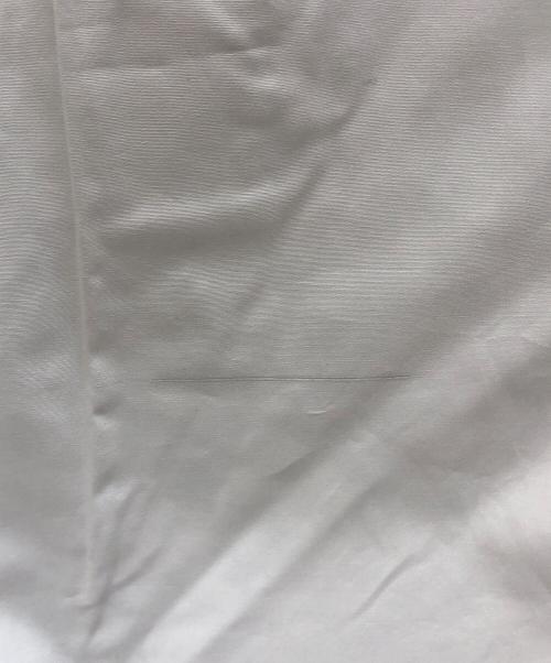 COMME des GARCONS HOMME DEUX（コムデギャルソン オム ドゥ）COMME des GARCONS HOMME DEUX (コムデギャルソン オム ドゥ) 長袖シャツ ホワイト サイズ:Mの古着・服飾アイテム