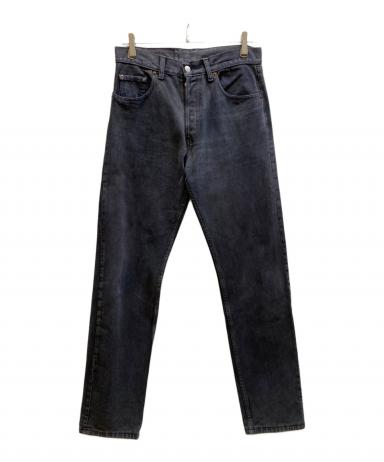 中古・古着通販】LEVI'S (リーバイス) 90's 501デニムパンツ ブラック