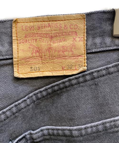 LEVI'S（リーバイス）LEVI'S (リーバイス) 90's 501デニムパンツ ブラック サイズ:W32 L36の古着・服飾アイテム