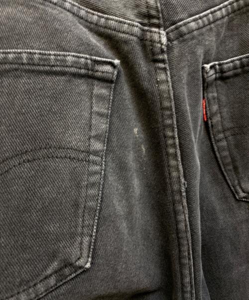 LEVI'S（リーバイス）LEVI'S (リーバイス) 90's 501デニムパンツ ブラック サイズ:W32 L36の古着・服飾アイテム