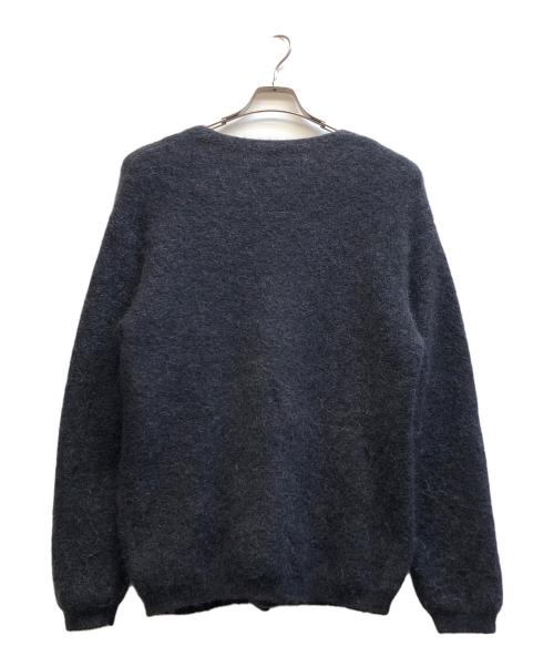 CLUCT（クラクト）CLUCT (クラクト) モヘア混カーディガン ブラック サイズ:Lの古着・服飾アイテム