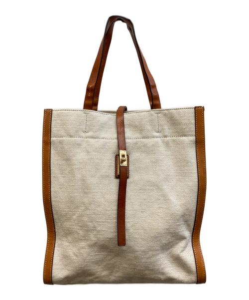 ORSETTO（オルセット）ORSETTO (オルセット) イアクッチバック ベージュの古着・服飾アイテム