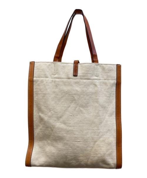 ORSETTO（オルセット）ORSETTO (オルセット) イアクッチバック ベージュの古着・服飾アイテム