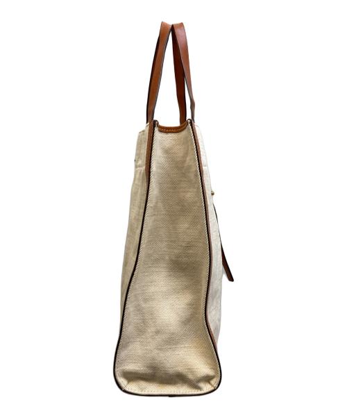 ORSETTO（オルセット）ORSETTO (オルセット) イアクッチバック ベージュの古着・服飾アイテム