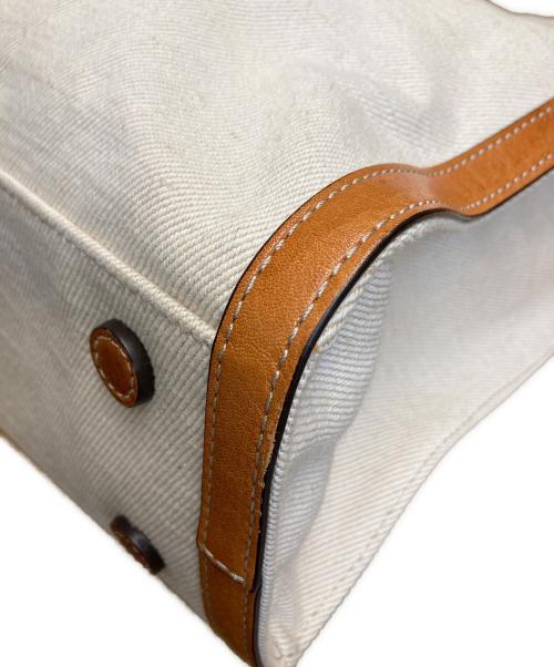 ORSETTO（オルセット）ORSETTO (オルセット) イアクッチバック ベージュの古着・服飾アイテム