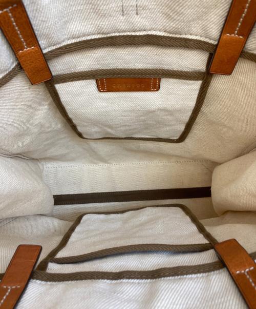 ORSETTO（オルセット）ORSETTO (オルセット) イアクッチバック ベージュの古着・服飾アイテム