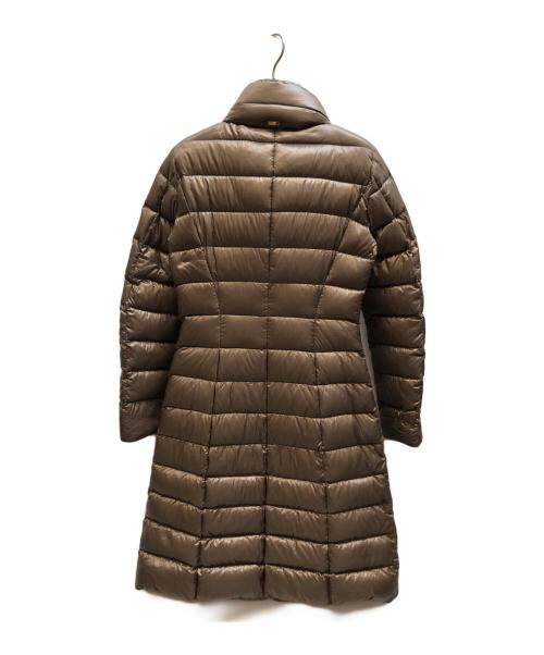 HERNO（ヘルノ）HERNO (ヘルノ) ダウンコート ブラウン サイズ:38の古着・服飾アイテム