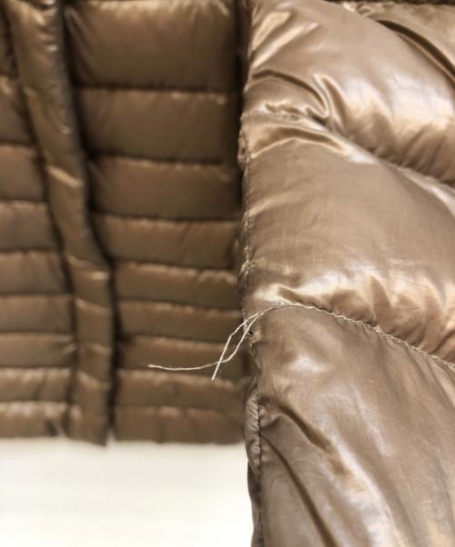 HERNO（ヘルノ）HERNO (ヘルノ) ダウンコート ブラウン サイズ:38の古着・服飾アイテム