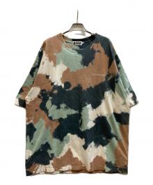 A BATHING APE（アベイシングエイプ）の古着「タイダイパターンTシャツ/001CSJ301006M」｜マルチカラー