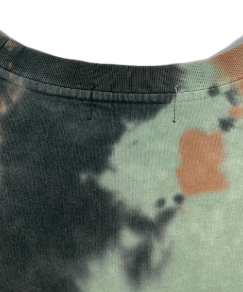 A BATHING APE（アベイシングエイプ）A BATHING APE (アベイシングエイプ) タイダイパターンTシャツ/001CSJ301006M マルチカラー サイズ:2XLの古着・服飾アイテム