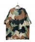 A BATHING APE（アベイシングエイプ）の古着「タイダイパターンTシャツ/001CSJ301006M」｜マルチカラー